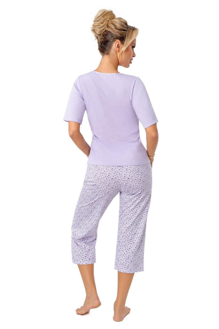 Piżama Donna  Fiorella 3/4 kr/r   S-XXL