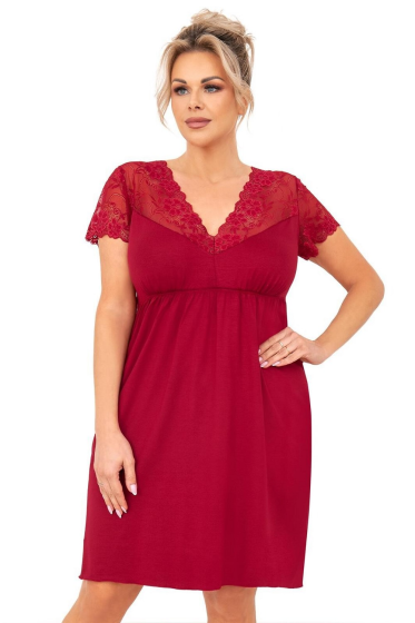 Koszula   Donna Livia plus kr/r   S-XXL