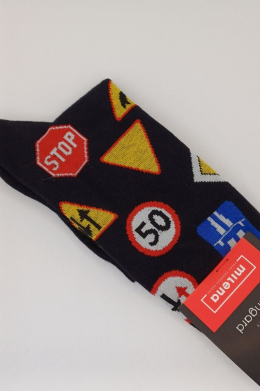 Skarpety Milena Avangard...